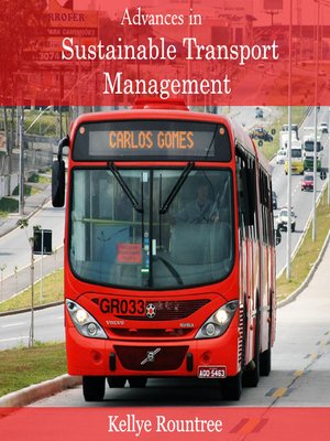 cover image of Advances in Sustainable Transport Management